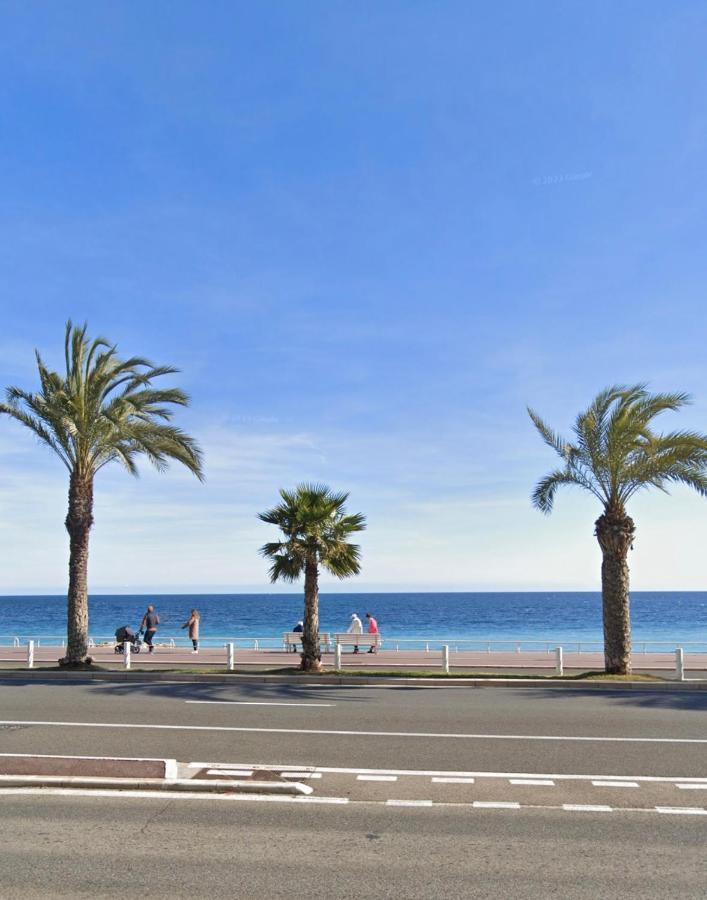 Apart Nissa Bella Seafont / Promenade Des Anglais Niza Exterior foto